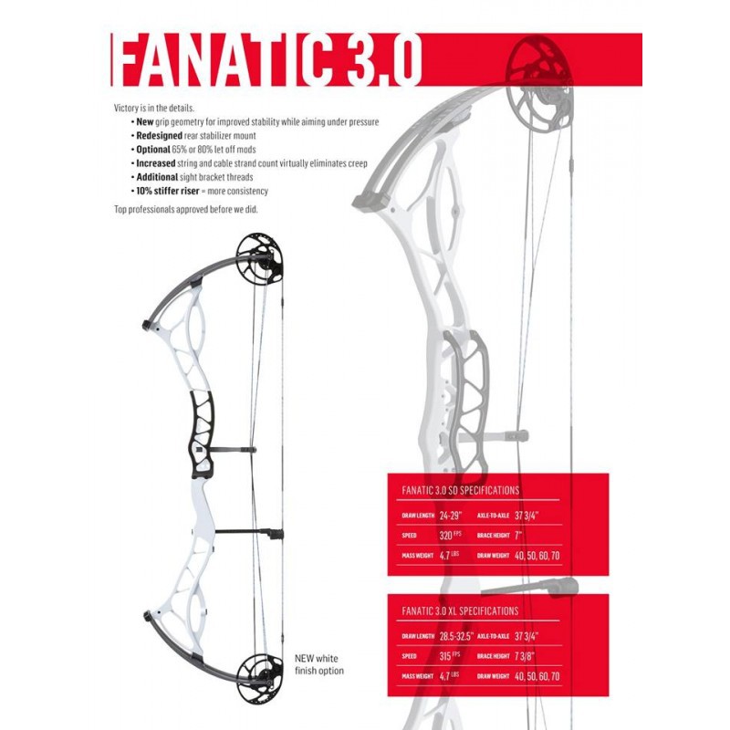 Hoyt Prevail 40 Tune Chart